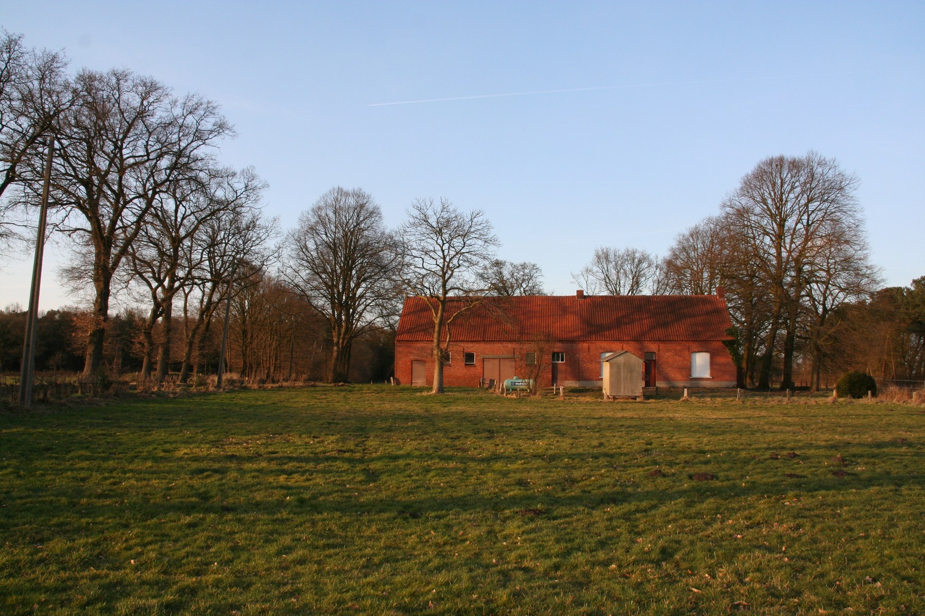 Hoeve Hornick voor de renovatie